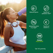 Organika Canadian-Made Electrolytes Powder with Vitamin C & Prebiotic Fibre - Sugar-Free Hydration Drink Mix - Classic Lemonade - 350 g - 100 servings 🍁 All In One Marketplace Canada