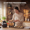 Ninja Kitchen System | All-in-One Food Processor & Blender for Smoothies | Includes Pitcher, (2) 16 oz. to-Go Cups & 8-Cup Bowl | Makes Salsa, Dough, Shakes, & Frozen Drinks | 1500W | Black | BL770 🍁 All In One Marketplace Canada
