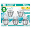 Air Wick Plug In Scented Oil Air Freshener Refills for Home – Infused with Essential Oils – 5 Count – Ocean Breeze Scent 🍁 All In One Marketplace Canada