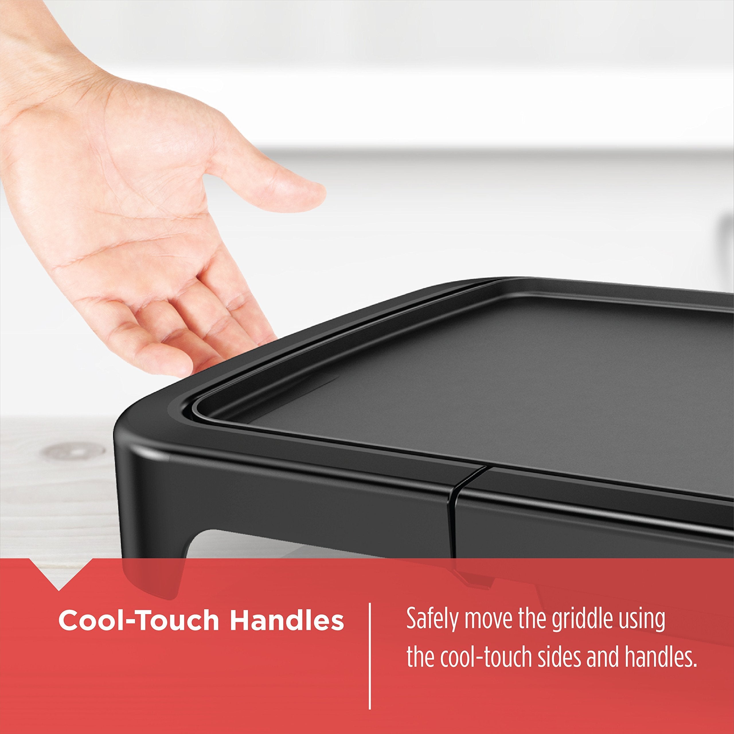 BLACK+DECKER Family-Sized XL Electric Griddle with Removable Drip Tray 🍁 All In One Marketplace Canada