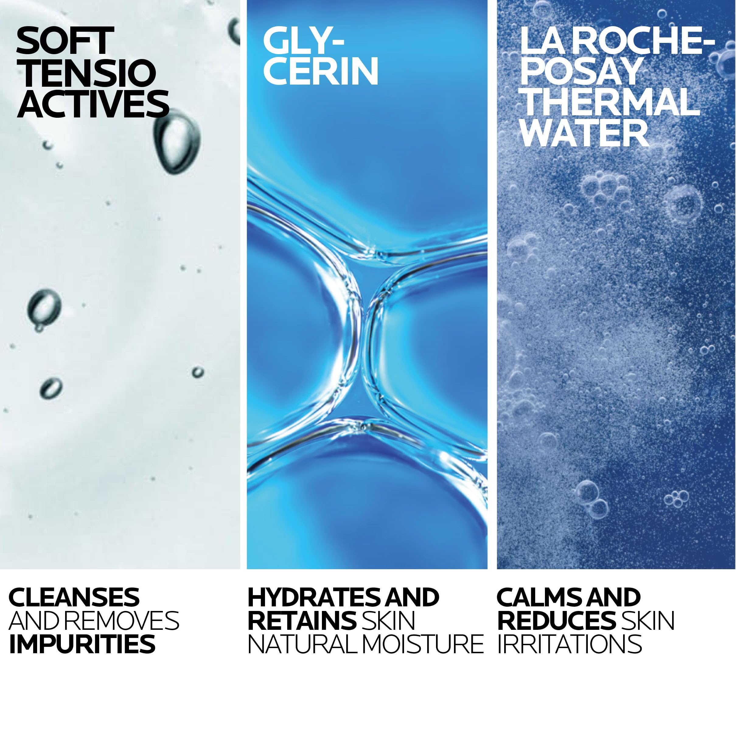 La Roche Posay Toleriane Micellar Water for Ultra Sensitive Skin, Cleanses and Removes Makeup, formulated with Glycerin & Thermal Spring Water, Hypoallergenic, Recommended by Dermatologists, 400ml 🍁 All In One Marketplace Canada
