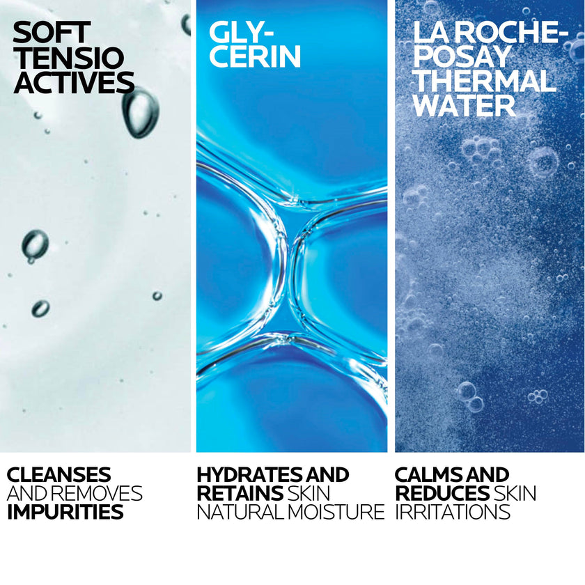 La Roche Posay Toleriane Micellar Water for Ultra Sensitive Skin, Cleanses and Removes Makeup, formulated with Glycerin & Thermal Spring Water, Hypoallergenic, Recommended by Dermatologists, 400ml 🍁 All In One Marketplace Canada