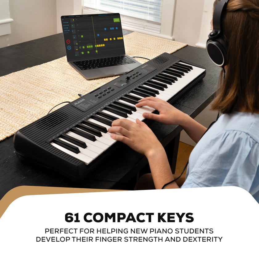 Alesis Melody 61 MK4 61-Key Piano Keyboard Bundle 🍁 All In One Marketplace Canada