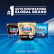 Finish® Quantum® Infinity Shine® Dishwasher Detergent Pods, 3 Chamber Formula with PowerBall, 2X Grease Fighting*, 24H Dried-On Stains, Shine Protection, No Pre-Rinse, 70 Tabs 🍁 All In One Marketplace Canada