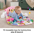 Fisher-Price Glow and Grow Kick & Play Piano Gym, Pink 🍁 All In One Marketplace Canada