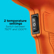 BLACK+DECKER Heat Gun, Dual Temperature (HG1300) 🍁 All In One Marketplace Canada
