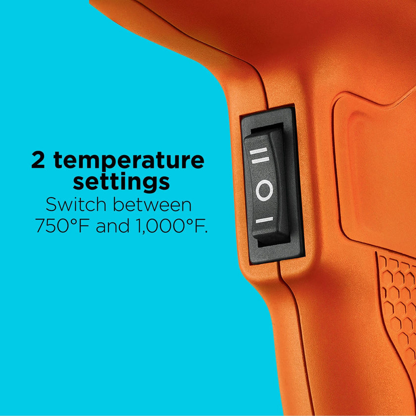BLACK+DECKER Heat Gun, Dual Temperature (HG1300) 🍁 All In One Marketplace Canada