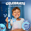 Oral-B iO Kids Rechargeable Electric Powered Toothbrush, Stitch with 1 Gentle Care Brush Head - Automatic Pressure Sensor to Protect Gums - 3 Cleaning Settings - 2 Min Music Timer - 28 Day Battery Life 🍁 All In One Marketplace Canada