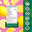 Organika Canadian-Made Electrolytes Powder with Vitamin C & Prebiotic Fibre - Sugar-Free Hydration Drink Mix - Pink Lemonade - 20 Single-Serve Sachets x 3.5g 🍁 All In One Marketplace Canada