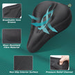 Zacro Gel Bike Seat Cover - Extra Soft Bike Seat Cushion for Men & Women, Padded Exercise Bicycle Seat Cushion Compatible with Peloton, Outdoor & Indoor 🍁 All In One Marketplace Canada