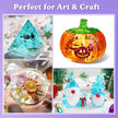 LET'S RESIN Casting Epoxy Resin Kit, 1L(34oz) Crystal Clear & Bubble Free Epoxy Resin and Hardener, High Gloss Resin Kit for DIY Art, Mould Casting, Wood, Jewellery Making, Coasters, Table Top 🍁 All In One Marketplace Canada