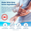 Glaxal Base Moisturizing Cream, Relief from Itchy, Dry Skin, Hypoallergenic & Paraben-Free, Made in Canada, 450 g 🍁 All In One Marketplace Canada