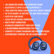 JBL Live 770NC - Wireless Over-Ear Headphones with True Adaptive Noise Cancelling with Smart Ambient, Up to 65 Hours of Battery Life, Comfort-fit Fabric Headband & Carrying Pouch (Black) 🍁 All In One Marketplace Canada