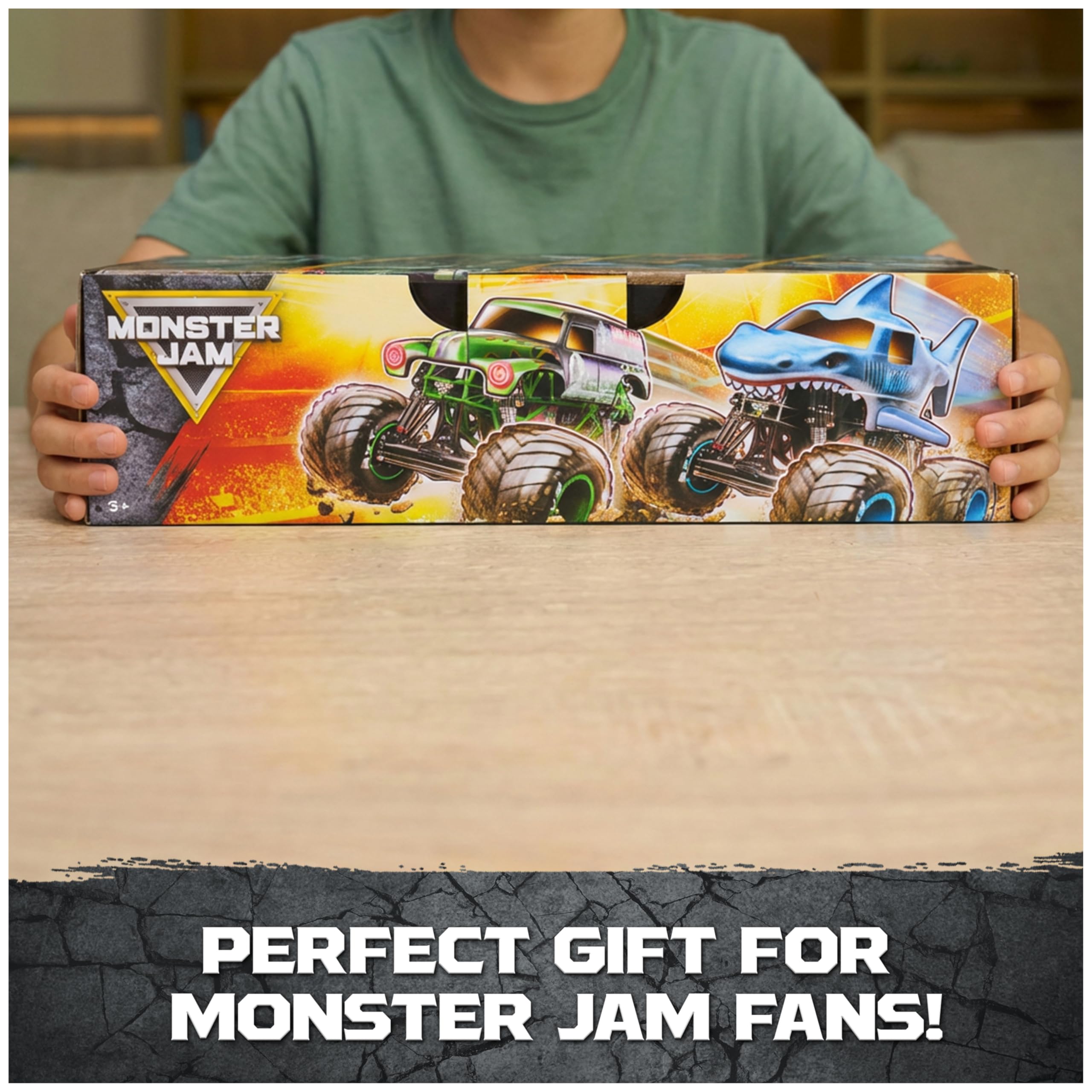 Monster Jam All Stars Monster Trucks, 1:64 Scale Die-Cast Vehicles 4-Pack 🍁 All In One Marketplace Canada