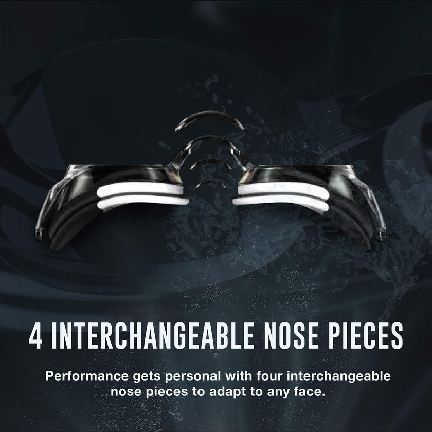 Speedo Unisex Adult Swim Goggles Mirrored Vanquisher 2.0 - Red, One Size 🍁 All In One Marketplace Canada