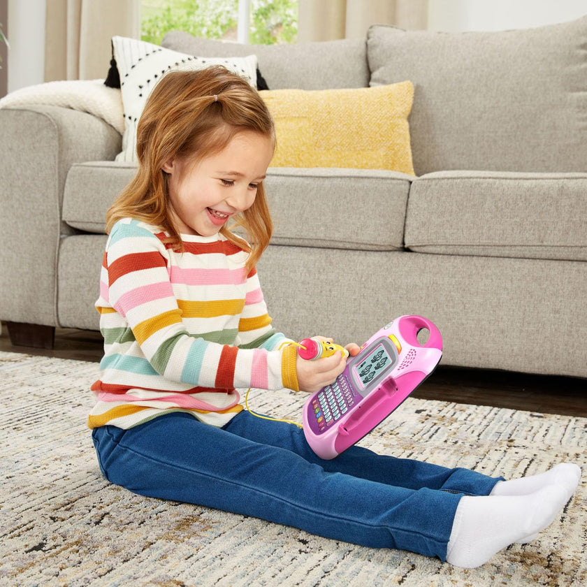 LeapFrog Mr Pencil's Scribble, Write and Read, Pink (English Version) 🍁 All In One Marketplace Canada