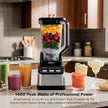 Ninja Professional Blender 2.0, 1400W, 72 oz Pitcher, Auto-iQ Smoothie Program, Total Crushing Blades for Ice & Frozen Drinks, BPA-Free, Dishwasher Safe, CCO750BSL (Canadian Version) 🍁 All In One Marketplace Canada
