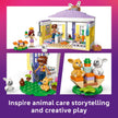 LEGO Friends Heartlake City Bunny Hotel Building Toy for Girls & Boys - Pretend Play Set for Kids, Ages 5+ - W/Paisley & Leo Minidolls, 2 Toy Bunnies, & Accessories - Gift Idea for Birthdays - 42679 🍁 All In One Marketplace Canada
