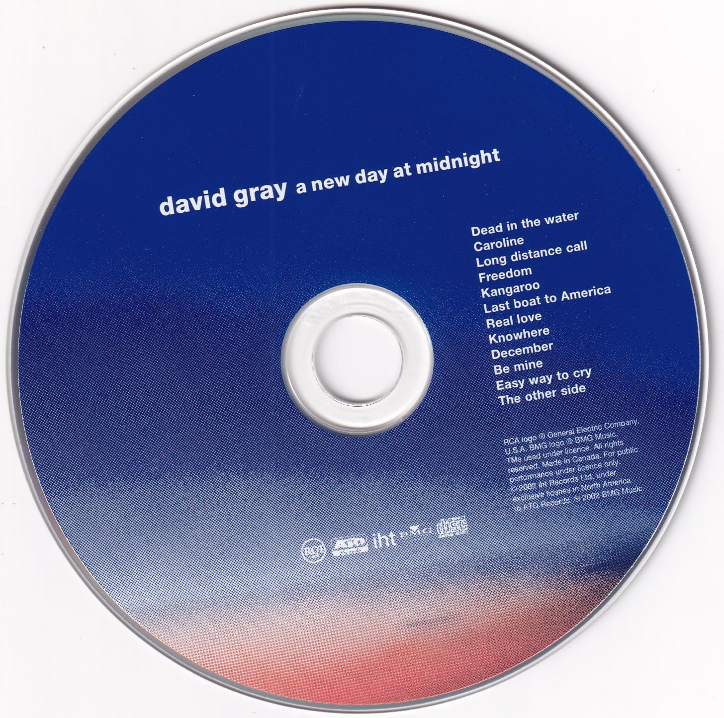 David Gray / A New Day At Midnight - CD (Used)