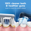 Oral-B iO2 Electric Toothbrush Twin Pack, for an Easy Switch to Electric, Black & White, Rechargeable Electric Toothbrushes, (2) iO Series 2 Power Toothbrushes and (2) Ultimate Clean Brush Heads 🍁 All In One Marketplace Canada