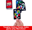 Mattel Games UNO Show ‘em No Mercy Card Game in Storage & Travel Tin for Kids, Adults & Family Night with Extra Cards, Special Rules & Tougher Penalties 🍁 All In One Marketplace Canada
