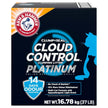 ARM & HAMMER Platinum Cat Litter Cloud Control, Extra Strength with 14 Days of Odour Control, Multi-Cat Clumping Cat Litter with Hypoallergenic Light Scent, Value Size 16.78kg (Pack of 1) 🍁 All In One Marketplace Canada
