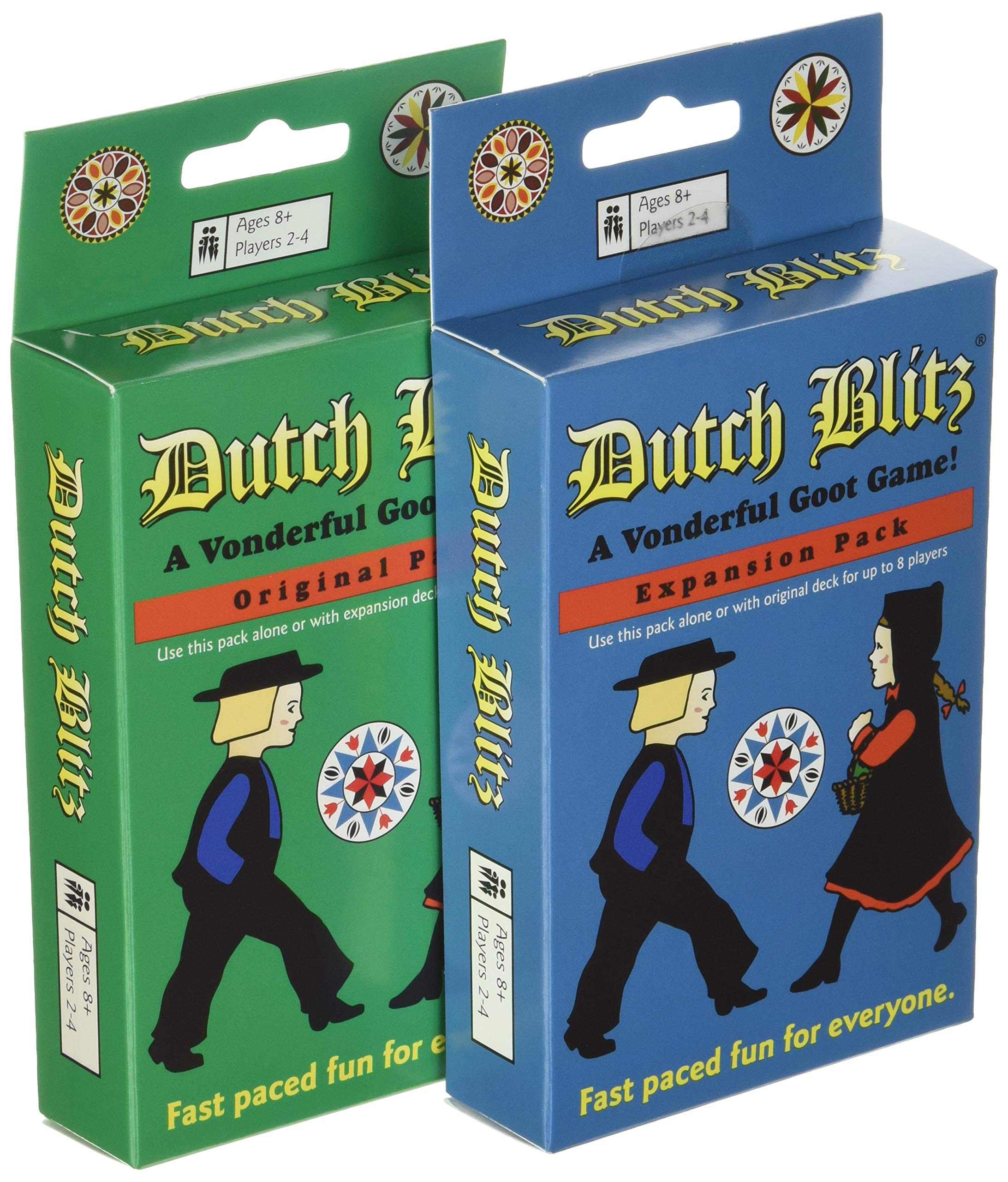 Dutch Blitz Original and Expansion Pack Set Card Game 🍁 All In One Marketplace Canada