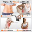 FEIERDUN Vibration Plate Exercise Machine, Full Body Vibrating Plate with Wider Platform, 150kg (330lbs) Capacity, Plaque Vibrante with LED Screen, Remote & Resistance Bands,Black 🍁 All In One Marketplace Canada