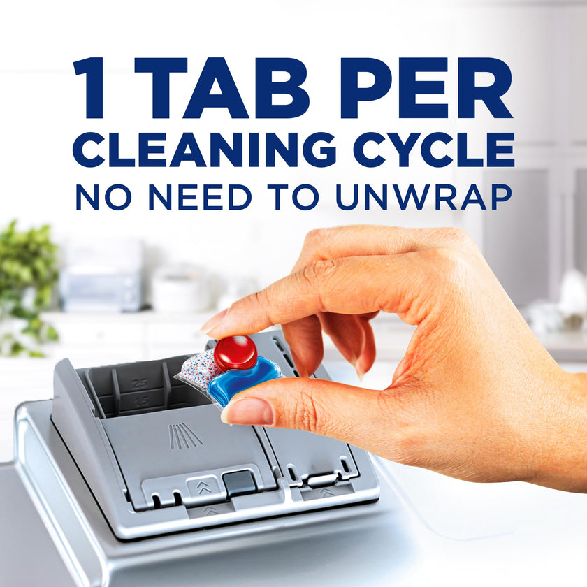 Finish Quantum Ultimate Dishwasher Detergent Pods, 3-Chamber Formula with Powerball, 2X Grease Fighting*, 24H Dried-On Stains, Deep Clean, Virtually Spotless Shine, No Pre-Rinse, 82 Tabs 🍁 All In One Marketplace Canada