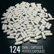 Vitamin D3 K2 Supplement - 2500 IU D3, 120 mcg K2 MK7 x 124 Capsules - Plant-Based, Vegan - Prevents Deficiency, Supports Bone Health in Women and Men - Made in Canada, Third-Party Tested - Nutritionn 🍁 All In One Marketplace Canada