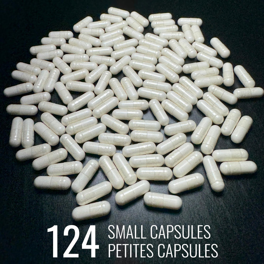 Vitamin D3 K2 Supplement - 2500 IU D3, 120 mcg K2 MK7 x 124 Capsules - Plant-Based, Vegan - Prevents Deficiency, Supports Bone Health in Women and Men - Made in Canada, Third-Party Tested - Nutritionn 🍁 All In One Marketplace Canada