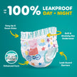 Pampers Easy Ups Girls & Boys Potty Training Pants, Size 7 (5T6T), Peppa Absorbent Training Underwear, Up to 100% Leakproof Day and Night, Hypoallergenic, 1 Pack (Count of 46) 🍁 All In One Marketplace Canada