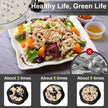 Chicken Shredder Tool Twist Large Chicken Breast Shredder with Brush&Fork, Visible Meat Shredder Machine, Strong Anti-Slip Strip, Ergonomic Handle, BPA Free, Suitable for Pork Beef Chicken (Black) 🍁 All In One Marketplace Canada