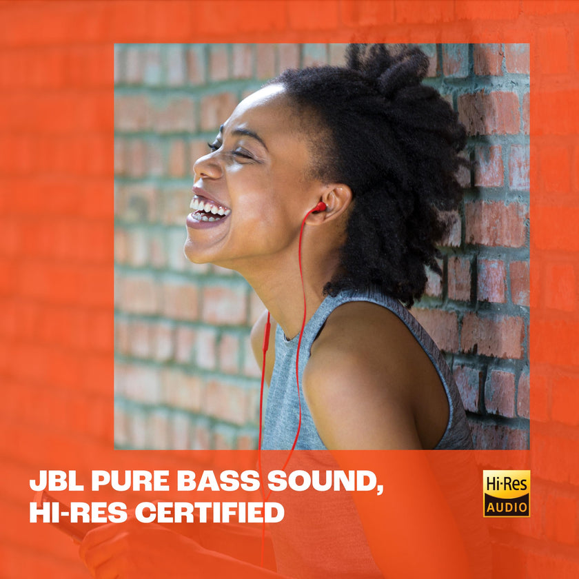JBL Tune 310C - USB-C Wired Hi-Res in-Ear Headphones, Tangle-Free Flat Cable, 3-Button Remote with Microphone (Black) 🍁 All In One Marketplace Canada