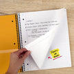 Five Star 1-Subject Notebook, 8.5
