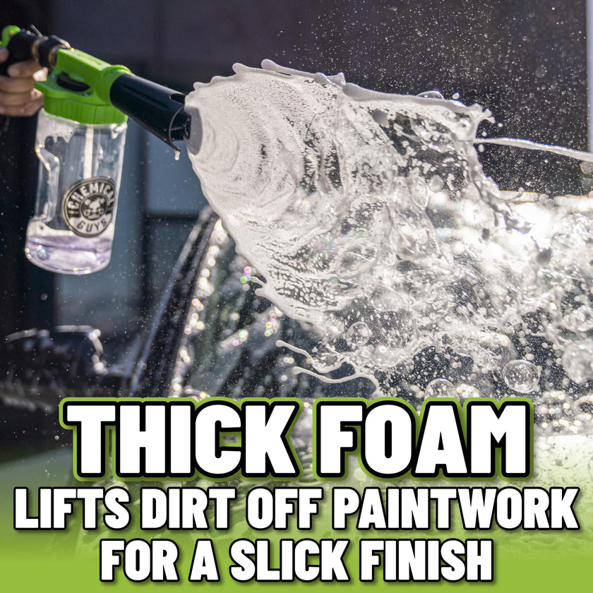 Chemical Guys TORQ Foam Blaster 6 Wash Gun (Car, Home & Boat Wash Foam Cannon that Connects to Any Garden Hose) 🍁 All In One Marketplace Canada