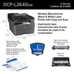 Brother DCP-L2640DW Business Monochrome Multifunction Laser Printer with 700 Prints in-Box 🍁 All In One Marketplace Canada
