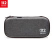 PowerA Slim Case for Nintendo Switch 2 - Dark Heather Grey, Officially Licensed, Protective Case, Holds 10 Game Cards, Padded Screen Protector, Built-in Play Stand 🍁 All In One Marketplace Canada