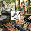 2 Packs BBQ Grill Brush, BBQ Brush Cleaner for Grill, Stainless Steel BBQ Cleaning Brush with Scraper, BBQ Accessories Suitable for Gas, Charcoal, Infrared & Barbecue Grill 🍁 All In One Marketplace Canada