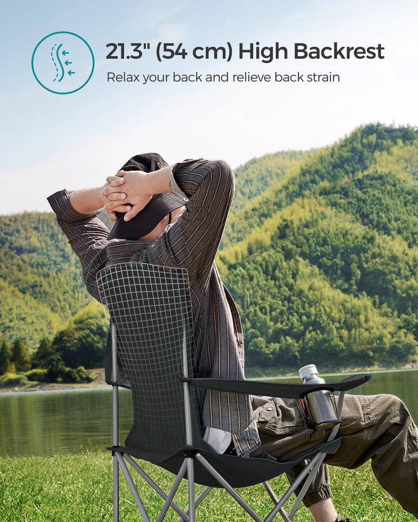 SONGMICS Set of 2 Folding Camping Chairs, Max. Load Capacity 330 lb 🍁 All In One Marketplace Canada
