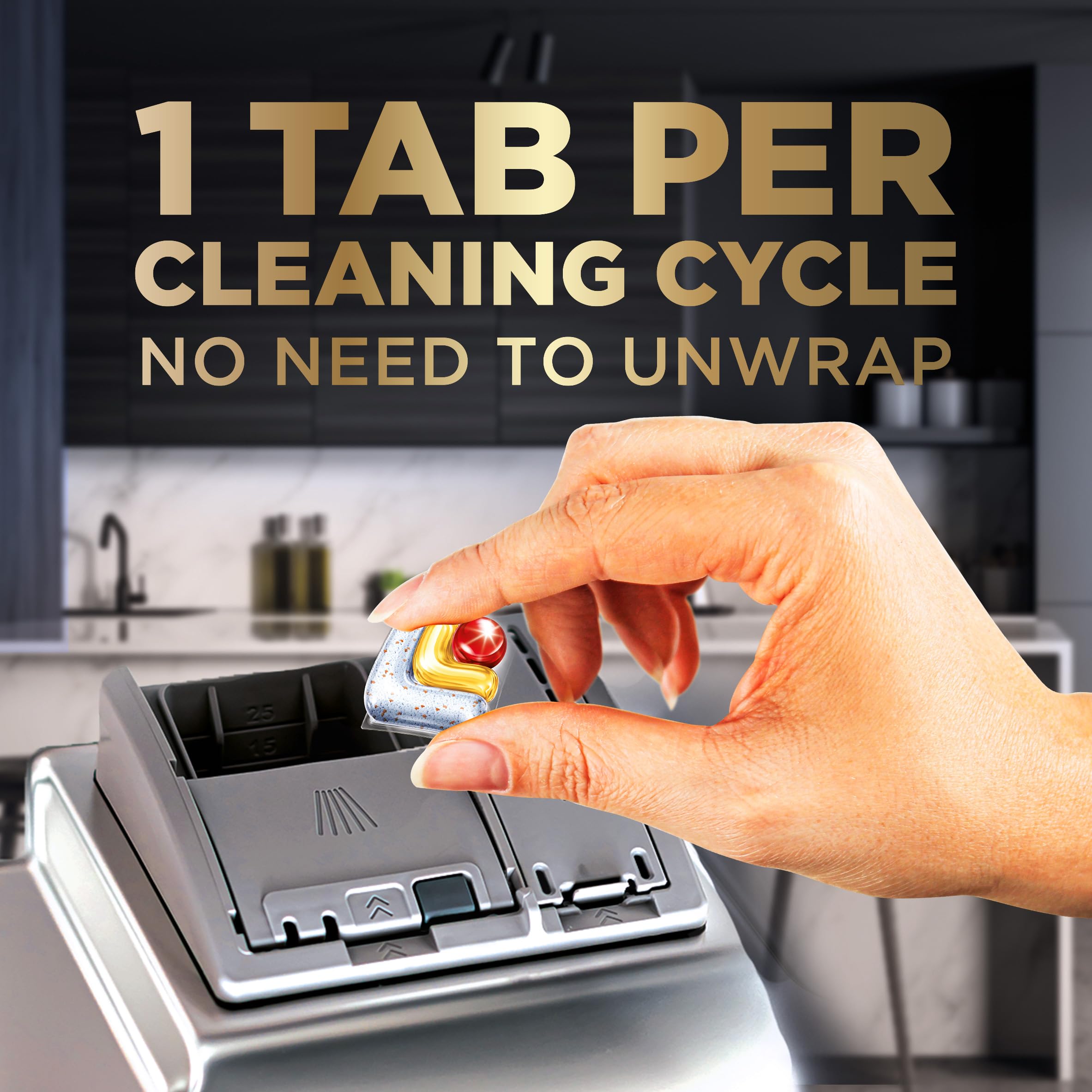 Finish Quantum UltraMax Dishwasher Detergent Pods, Lemon, 60 Tabs 🍁 All In One Marketplace Canada