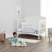 Regalo Swing Down Crib Rail, with Reinforced Anchor Safety System 🍁 All In One Marketplace Canada