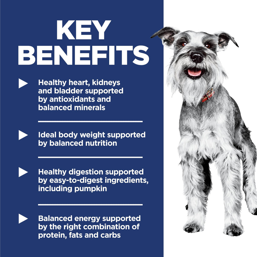 Hill's Science Diet Senior 7+ Small & Mini Chicken Meal, Barley & Brown Rice Recipe Dry Dog Food 2.04 kg Bag 🍁 All In One Marketplace Canada