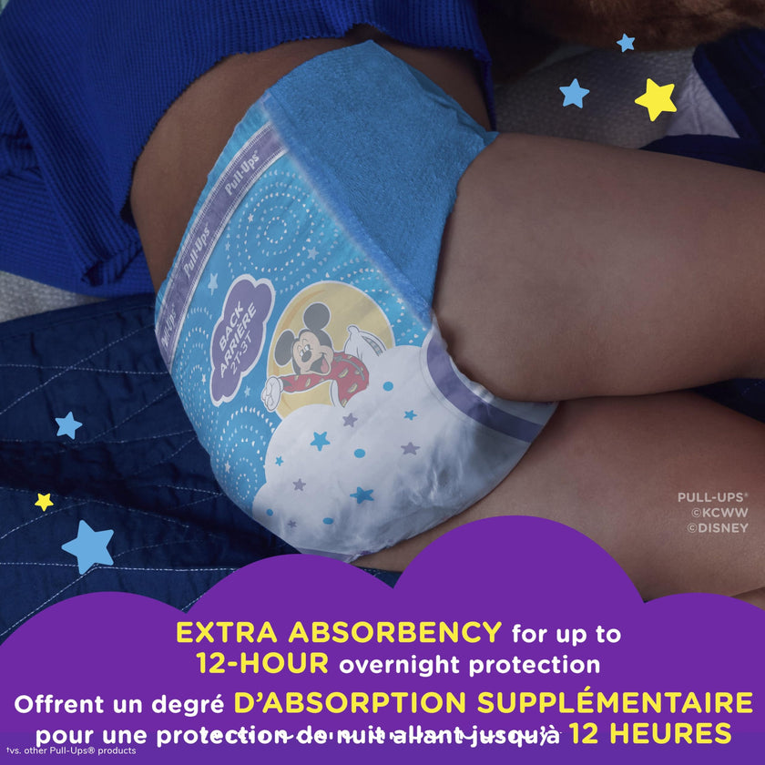 Boys Potty Training Underwear, Easy Open Training Pants 2T-3T, Pull-Ups Night-Time for Toddlers, 68 ct, Giga Pack 🍁 All In One Marketplace Canada