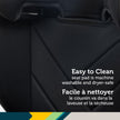 Safety 1st Growmate 2-in-1 Belt-Positioning Booster Car Seat, High-Back to Backless, Slim & Lightweight, Fits 3 Across, Adjustable Headrest - Hexagon Horizon 🍁 All In One Marketplace Canada