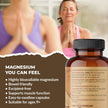 Pure Lab Vitamins Magnesium Glycinate 165mg – 120 vegicaps - Supports Muscle Function 🍁 All In One Marketplace Canada