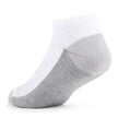 Fruit of the Loom mens 12 Pair Pack Dual Defense Cushioned Socks, White/Grey, 6-12 🍁 All In One Marketplace Canada