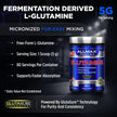 ALLMAX L-Glutamine Powder, Fermented, Unflavored, 400 g 🍁 All In One Marketplace Canada