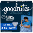 Goodnites Boys' Nighttime Underwear, Size XXL (120-165 lbs), 54 Ct (3 Packs of 18), Packaging May Vary 🍁 All In One Marketplace Canada