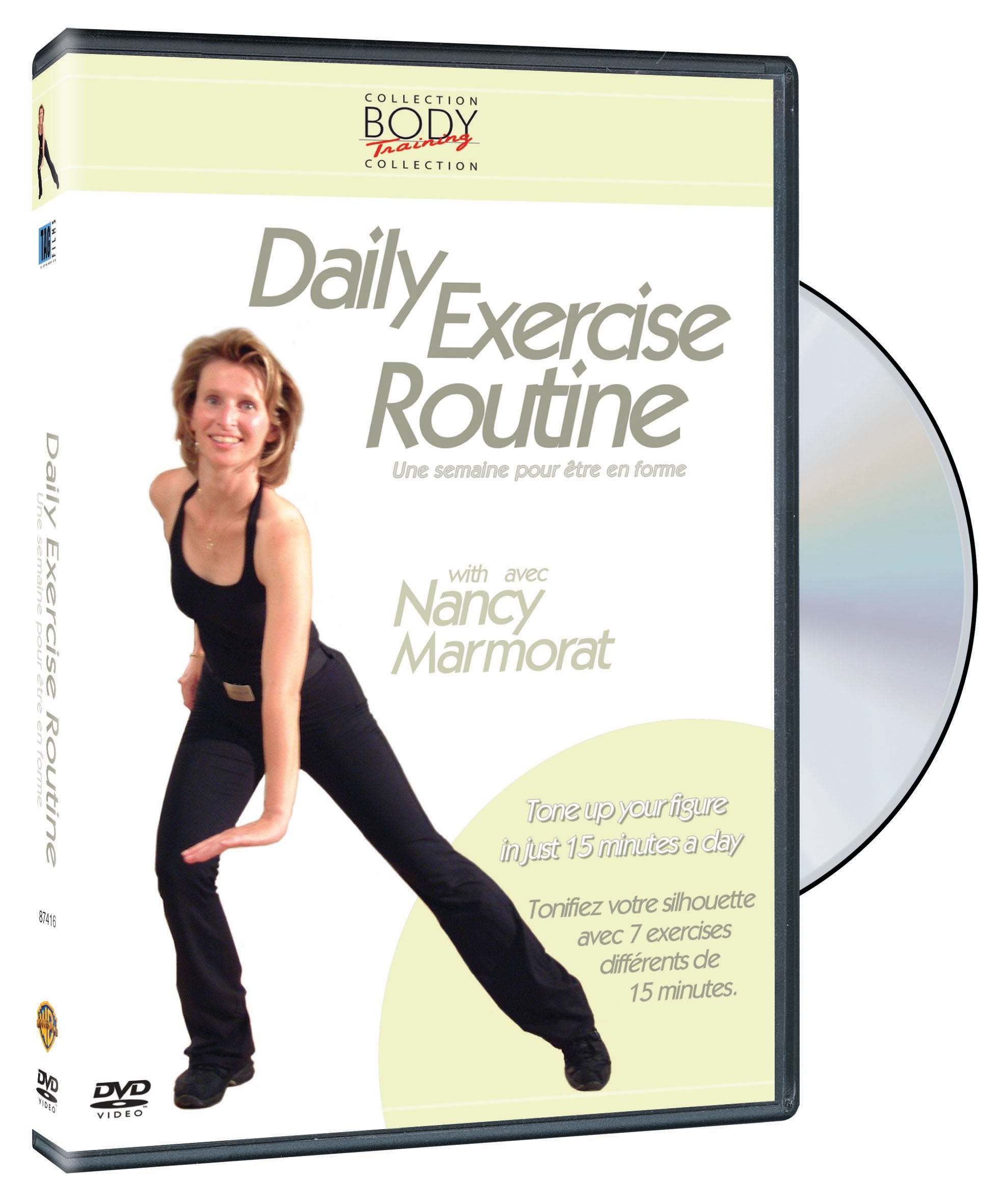 Daily Excercise With Nancy Marmorat - DVD (Used)